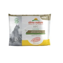 Almo Nature HFC Natural Variado Frango Receitas em sachês para gatos