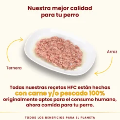Almo Nature HFC vitela lata para cães