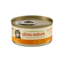 Almo Nature Kitten HFC Frango lata para gatos