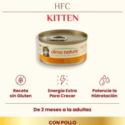 Almo Nature Kitten HFC Frango lata para gatos