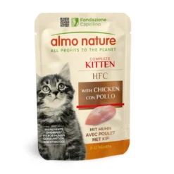 Almo Nature Kitten HFC Frango saqueta para gatos