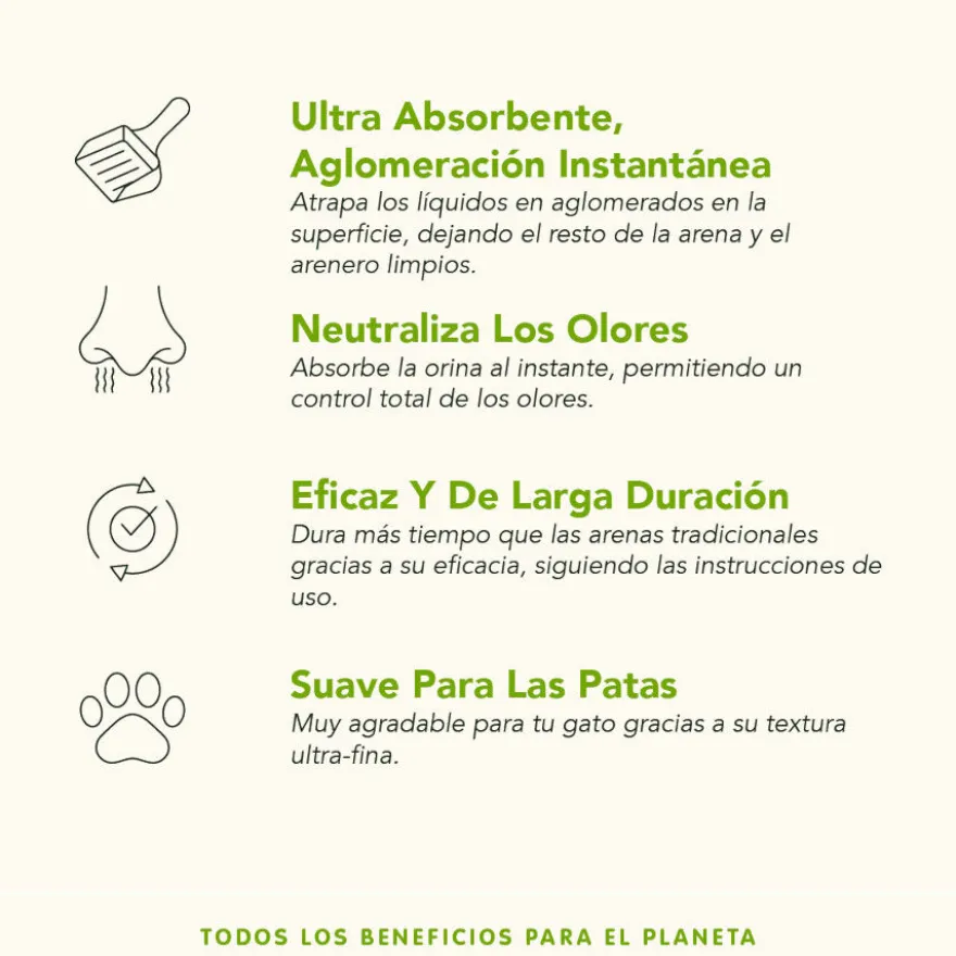 Almo Nature Natural Soft Texture Areia para gatos