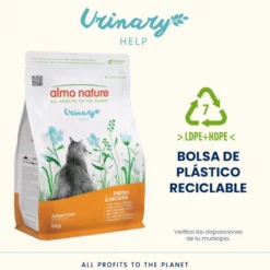 Almo Nature Urinary Chicken Ração para Gatos