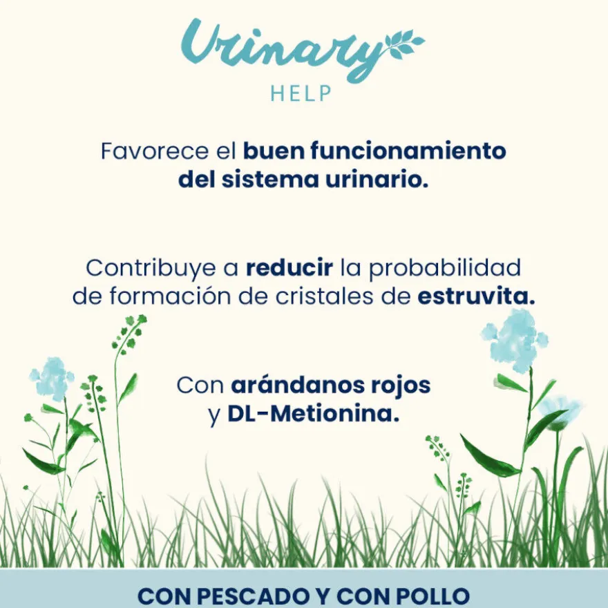 Almo Nature Urinary Help Peixe e Frango saquetas para gatos – Multipack 6