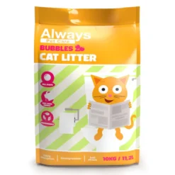 Always Bubbles Areia Aglomerante para Gatos