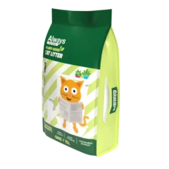 Always Cat Litter Areia biodragradável para gatos