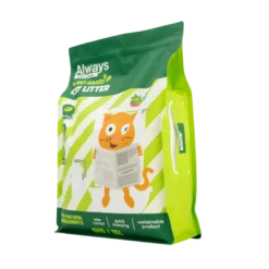 Always Cat Litter Areia biodragradável para gatos