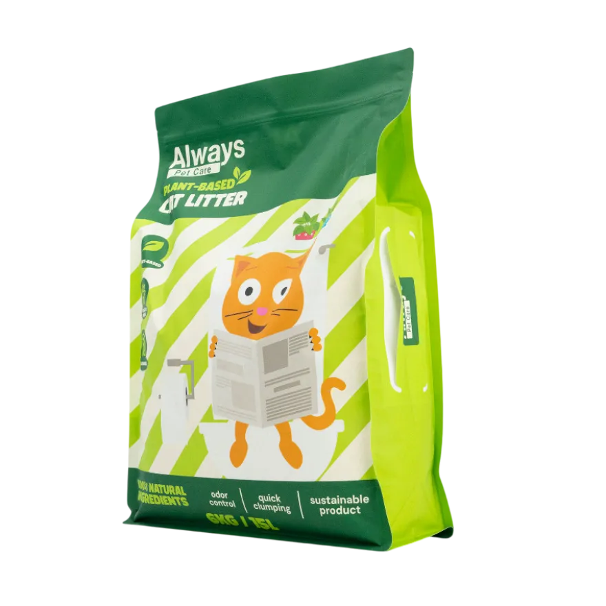 Always Cat Litter Areia biodragradável para gatos