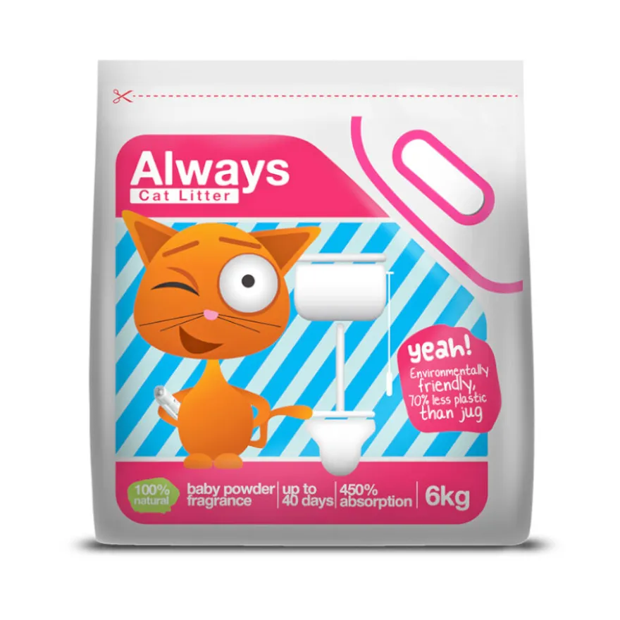 Always Original Areia Aglomerante para gatos