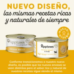 Applaws alimento húmido lata para gatos