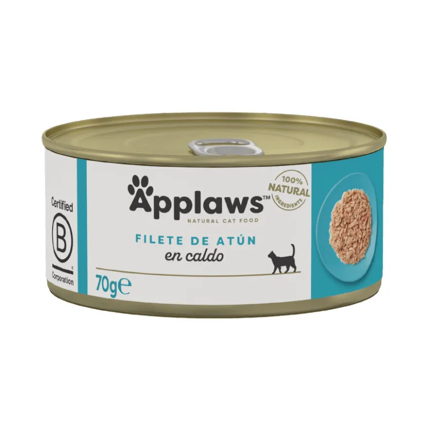 Applaws filete de atum em lata para gatos