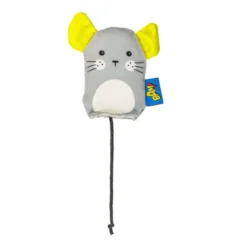 BAM! Peluche Rato Martin com catnip para gatos