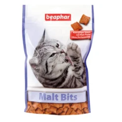 Beaphar Bits Biscoitos de Malte para gatos