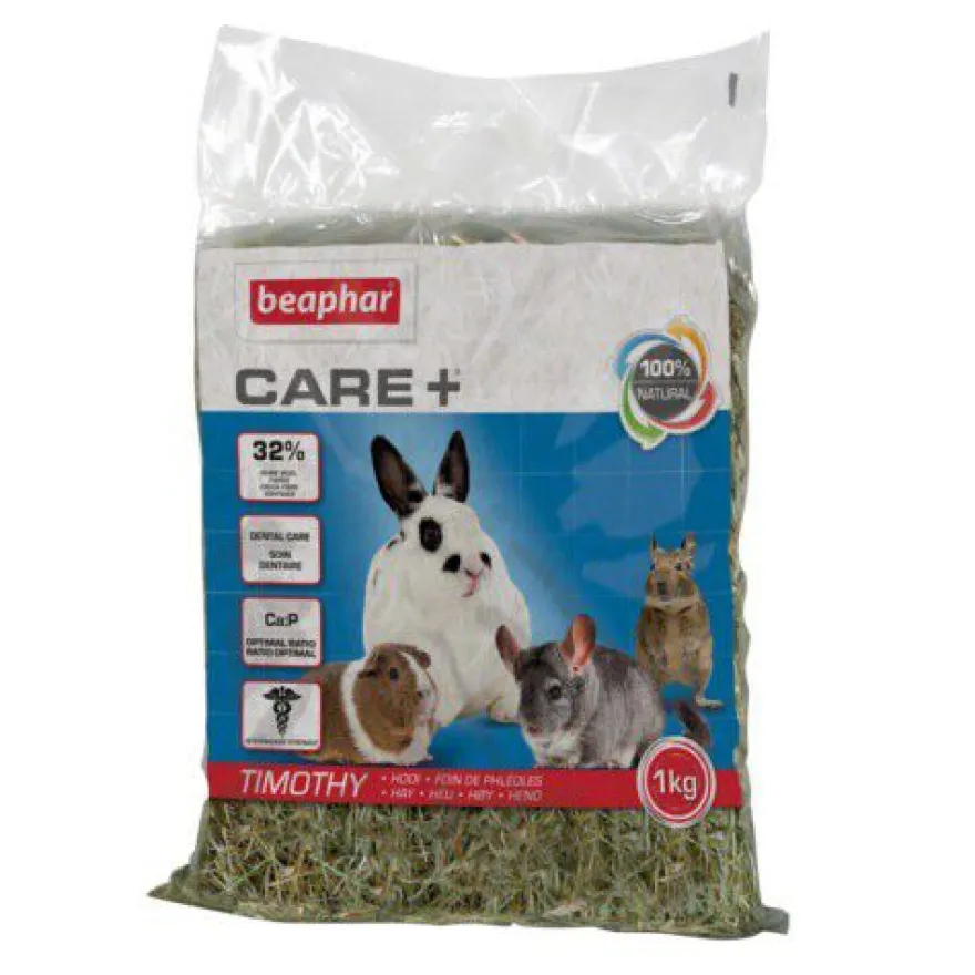 Beaphar Care+ Feno Timothy para roedores