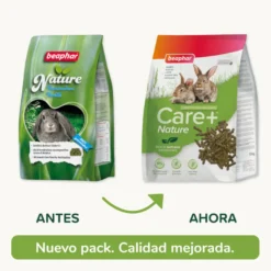 Beaphar Care+ Nature ração para coelhos