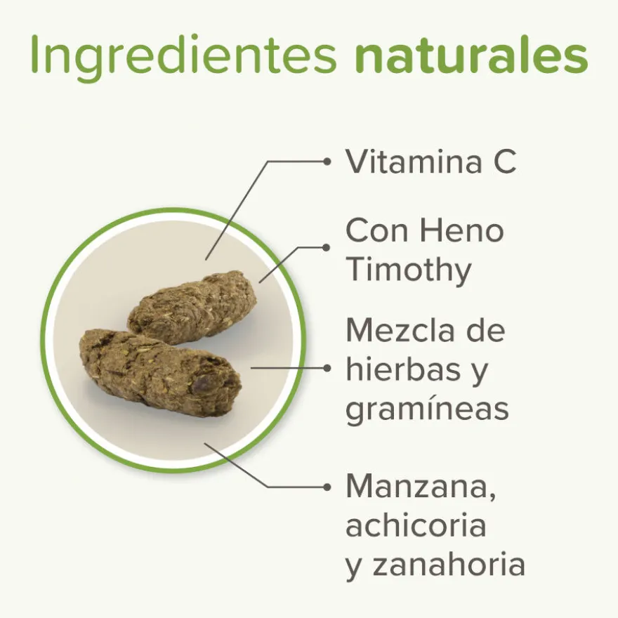 Beaphar Care+ Nature ração para porquinhos-da-índia