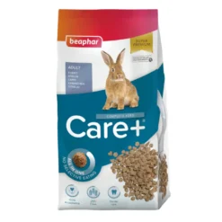 Beaphar Care+ ração para coelhos adultos super premium