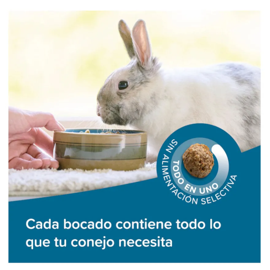 Beaphar Care+ ração para coelhos adultos super premium