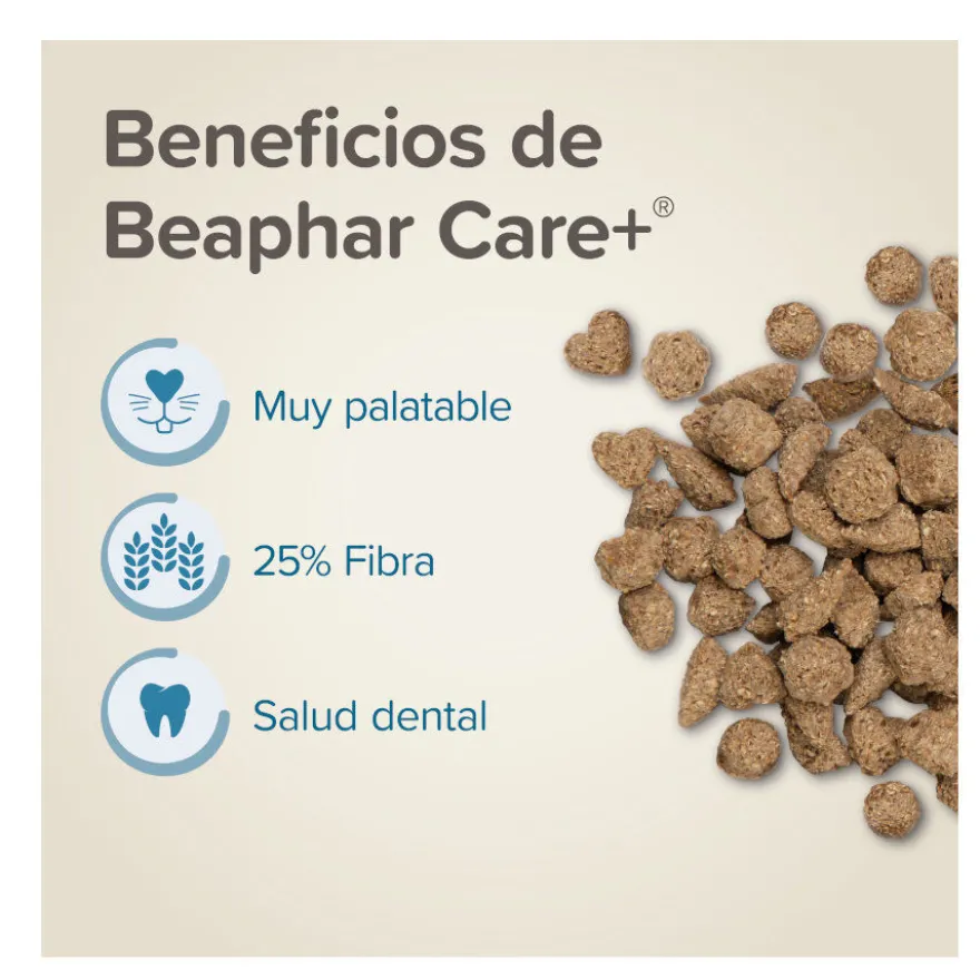 Beaphar Care+ ração para coelhos adultos super premium