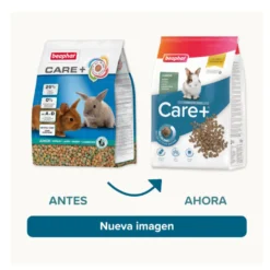 Beaphar Care + ração para coelhos Jr super premium