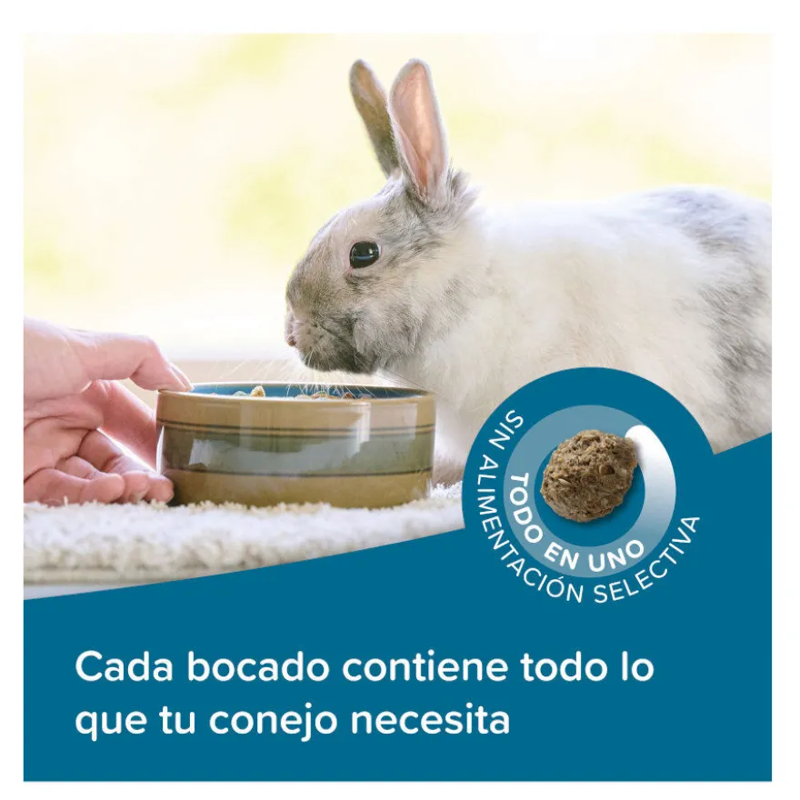 Beaphar Care+ ração para coelhos seniors