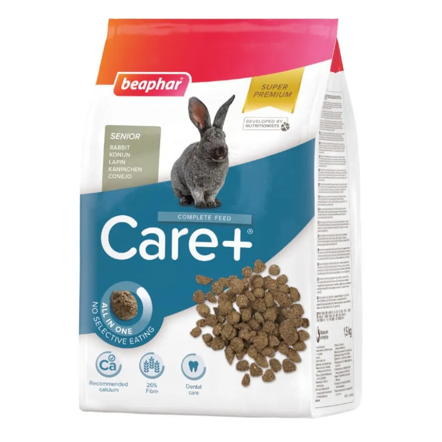 Beaphar Care+ ração para coelhos seniors
