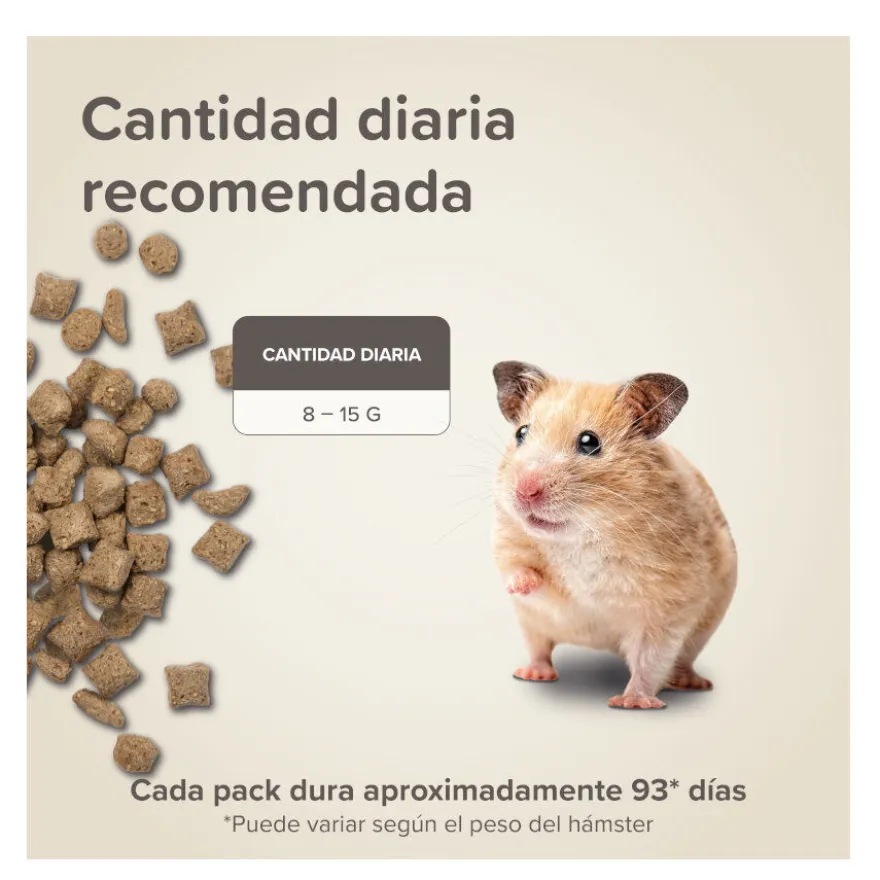 Beaphar Care+ Ração para hámsteres