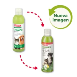 Beaphar Champô Repelente para cães e gatos