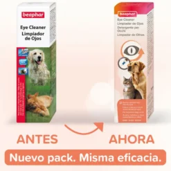 Beaphar Limpador de Olhos para animais de estimação