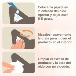 Beaphar Limpador de Orelhas para animais de estimação