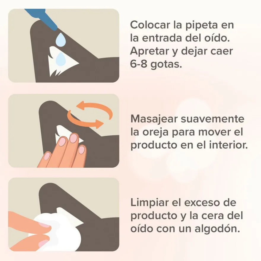 Beaphar Limpador de Orelhas para animais de estimação
