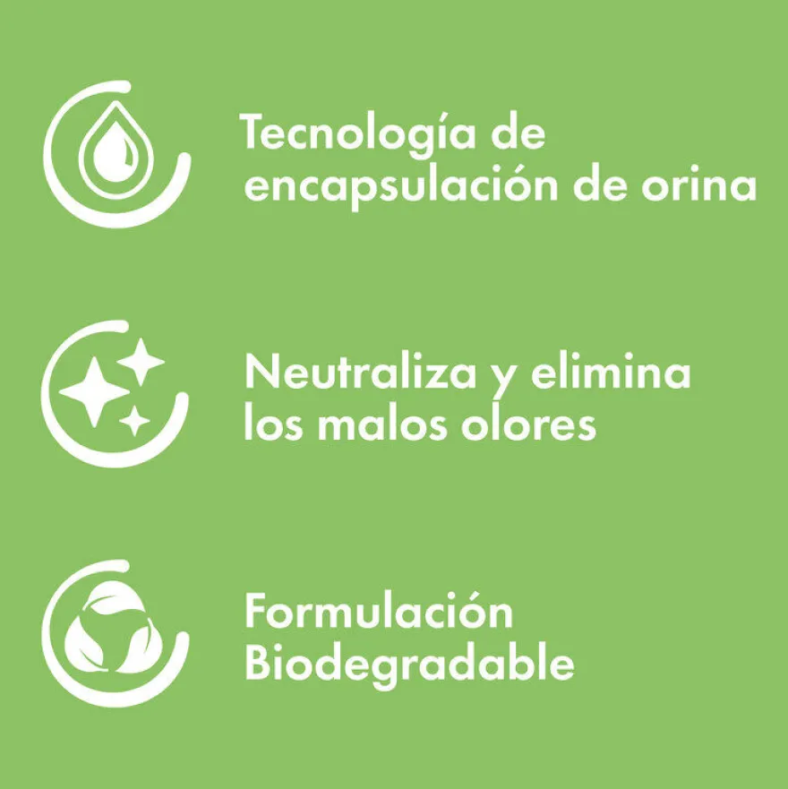 Beaphar Multi Fresh Baunilha e Melão Neutralizador de Odores para Gatos