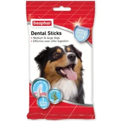 Beaphar Sticks Dentários para cães médios e grandes