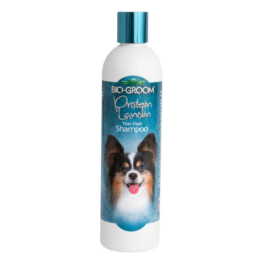 Bio-Groom Protein Lanolin Champô para cães