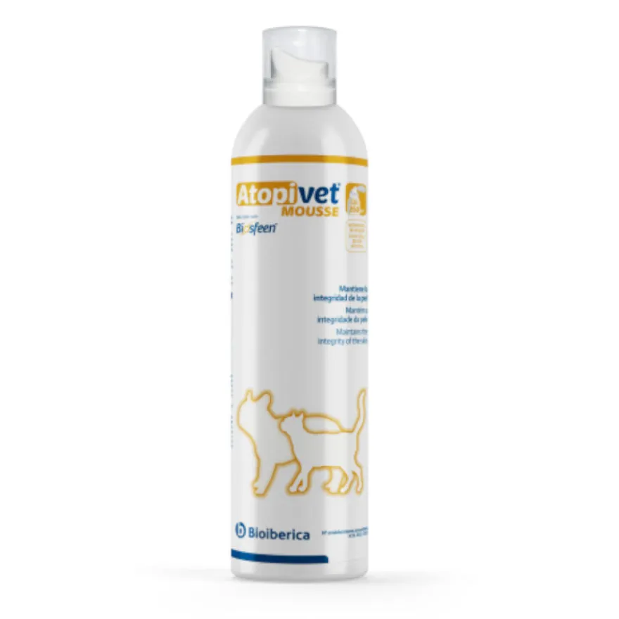 Bioiberica Atopivet Mousse para cães e gatos