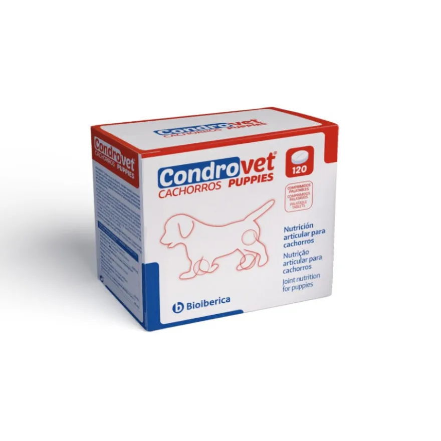 Bioiberica Condrovet Condroprotetor das articulações para cães