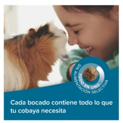 Biophar Care + ração para porquinhos-da-índia