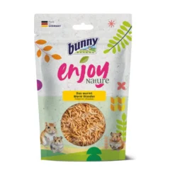 Bunny Enjoy Nature Worm Wonder para coelhos anões e pequenos mamíferos