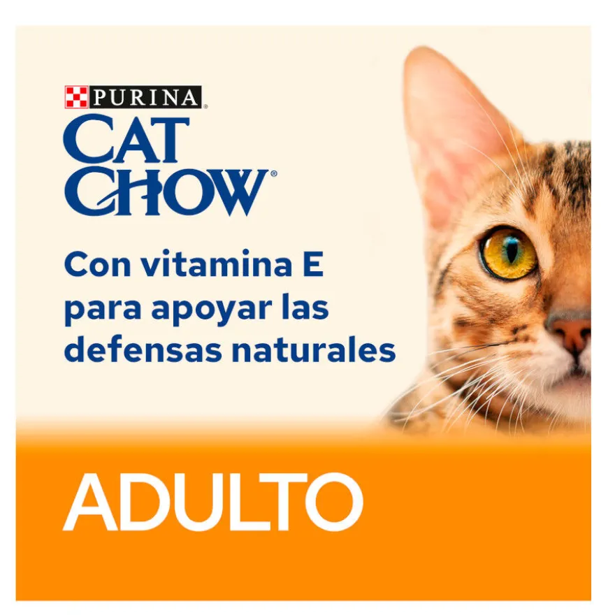 Cat Chow Adulto Frango ração para gatos