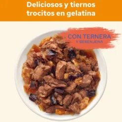 Cat Chow Saquetas Beef para gatos