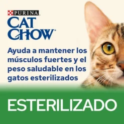 Cat Chow Sterilised Cordeiro Saquetas para gatos