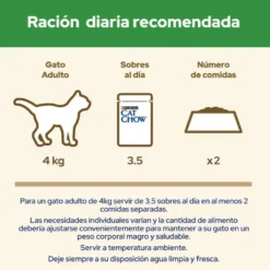 Cat Chow Sterilised Frango saquetas para gatos