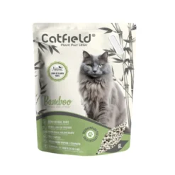 Catfield Bambu Areia Aglomerante Natural para gatos