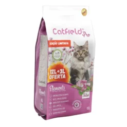 Catfield Elements Areia Aglomerante Natural Talco Special Edition para gatos
