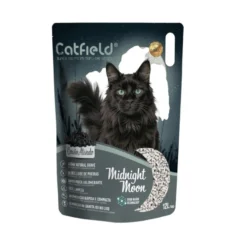 Catfield Midnight Moon Areia de Tofu Natural para gatos
