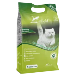 Catfield Premium Natural Areia Aglomerante para gatos