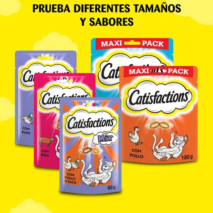 Catisfactions Biscoitos de Boi para Gatos