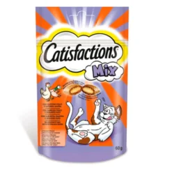 Catisfactions Biscoitos de Frango e Pato para Gatos