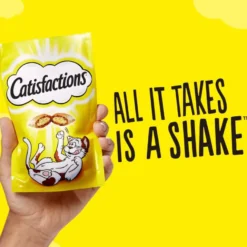 Catisfactions Biscoitos de Queijo para Gatos