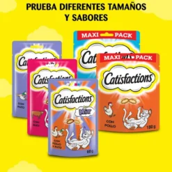 Catisfactions Biscoitos de Queijo para Gatos